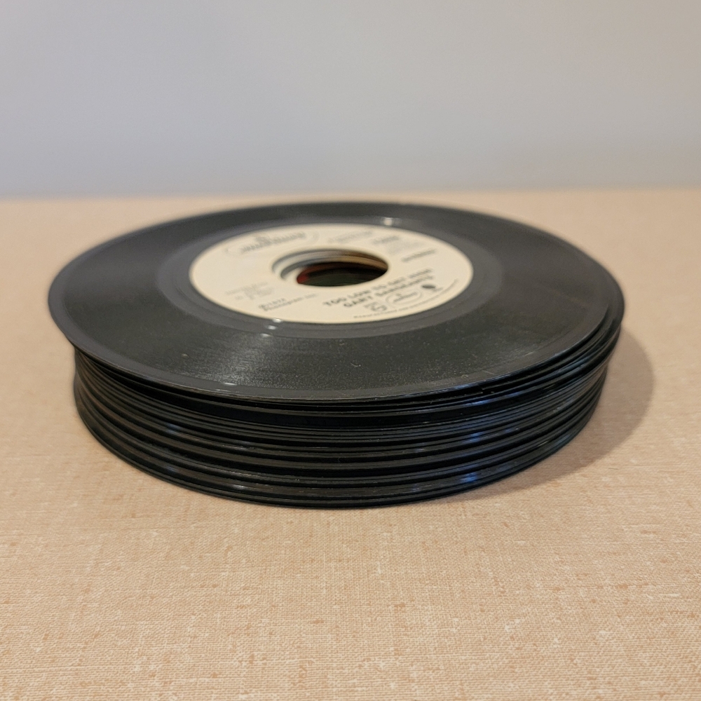 Vinyl Records Bundle 19 Assorted 45 RPM 7" - Picture 11 of 14